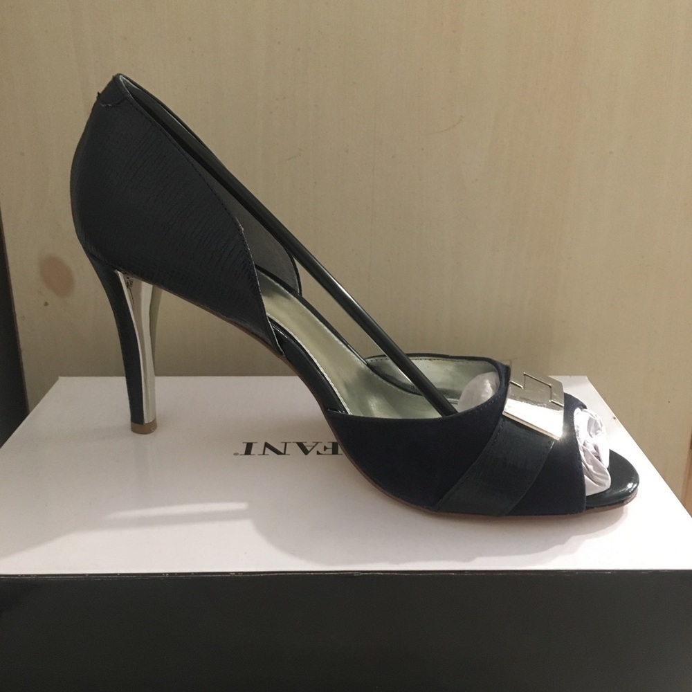 Navy Blue Alfani Heel